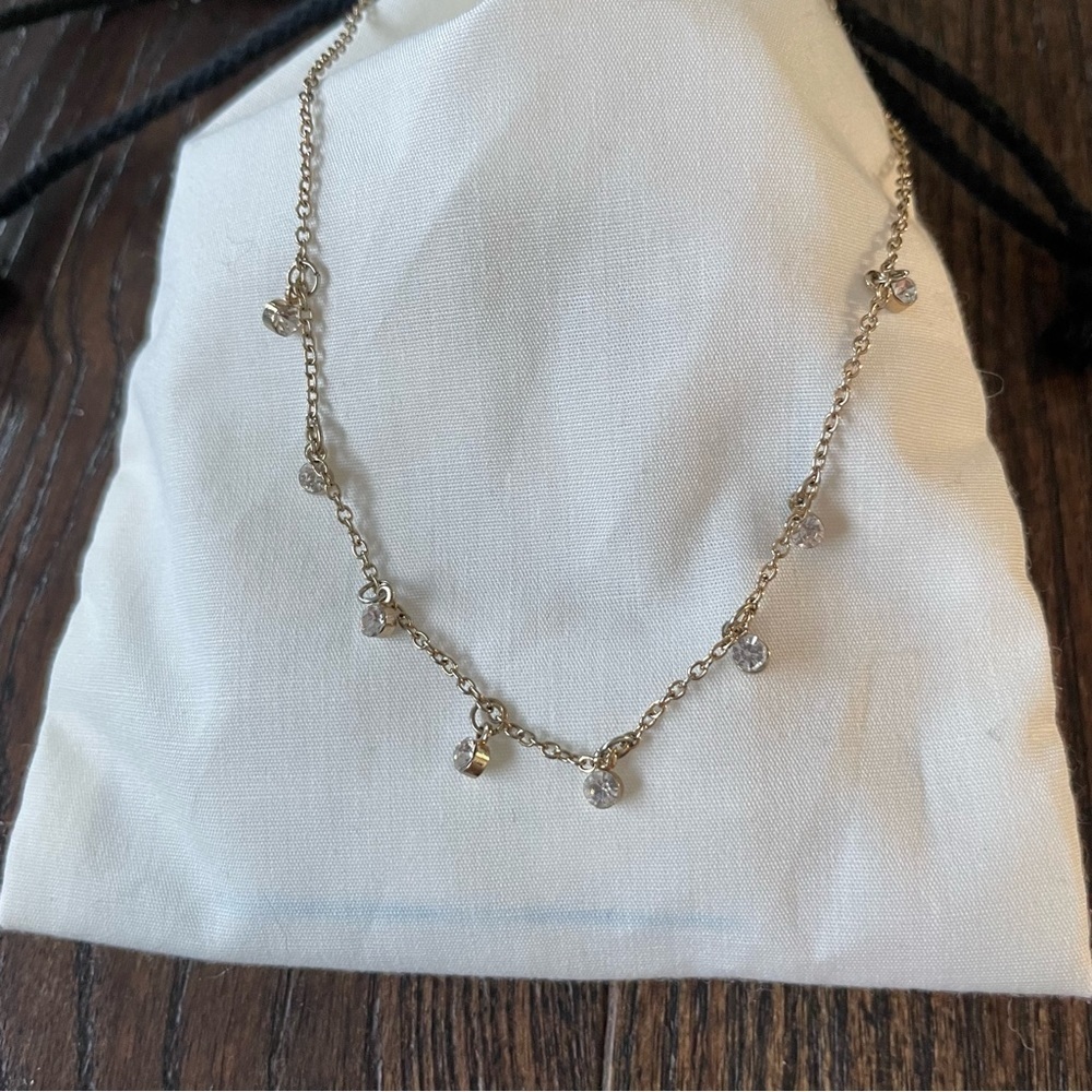 3/$25 Rhinestone Choker - Picture 3 of 3